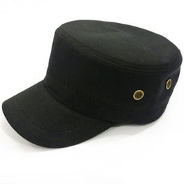 Hat Flat Cap Sports Cotton Cadet Fortress Scout Train Cinch Beret Baseball Satin Engineer Conductor Hats Men Cloth