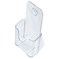 Frcolor Holder Brochure Stand Rack Holders Literature Wall Mount Pamphlet Acrylic Display Flyer Trifold Business Desktop