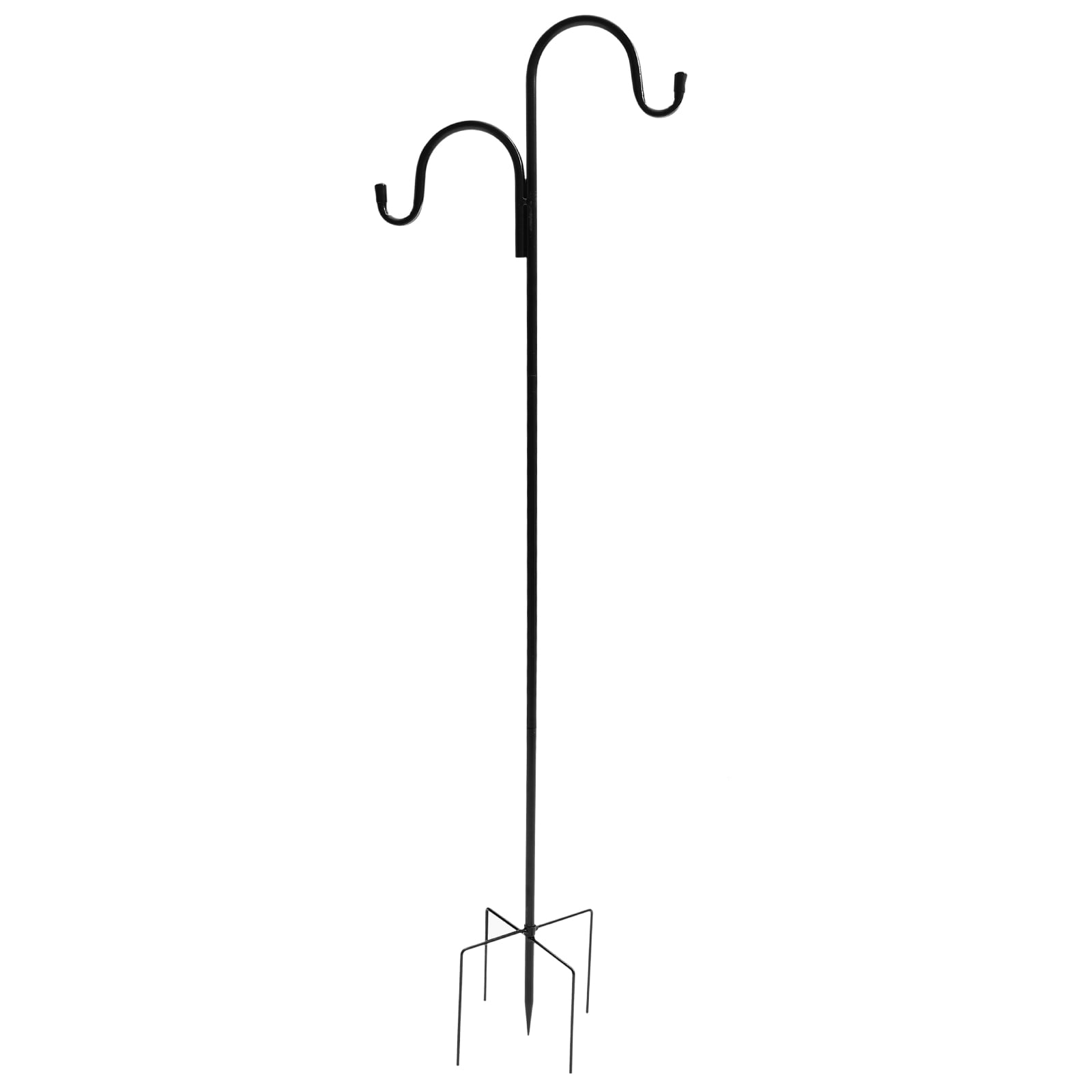 Black Metal Hooks Plant Hook Garden Stake Outdoor Plant Stand Hanger  Lantern Hooks Flower Pot Holder Hanger Garden Decor