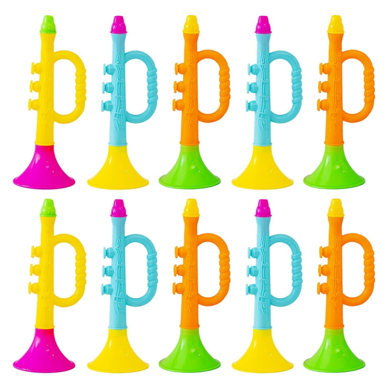 Frcolor Horn Trumpet Maker Noise Air Game Party Noisemakers Kids Football  Sports Celebration Birthday Trumpets Toddler Children 