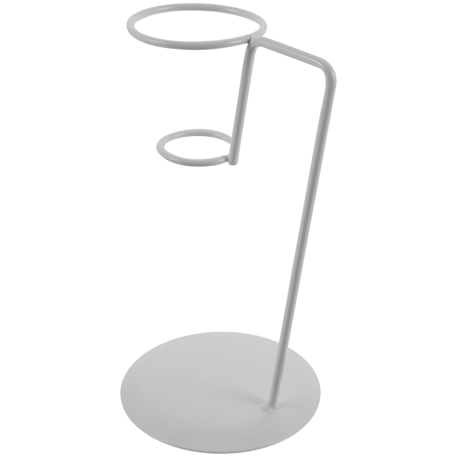 Frcolor Iron Ice Cream Cone Holder Ice Cream Cone Stand Hand Roll Sushi Display Rack with Base