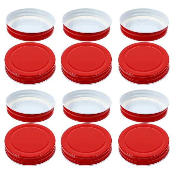 One Piece Canning Lids