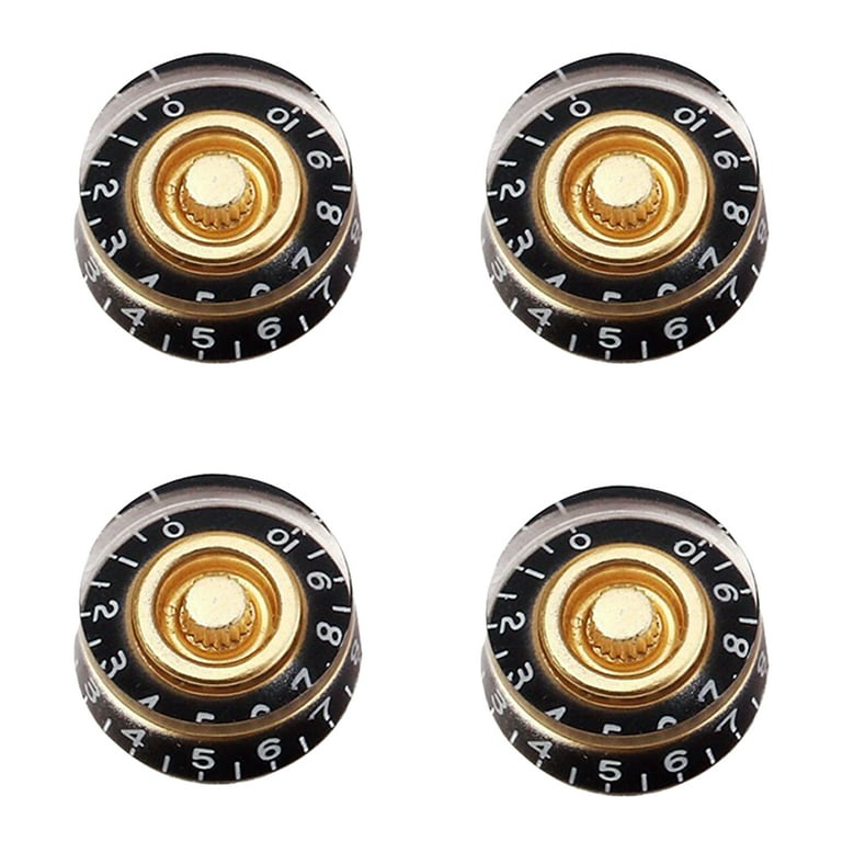Custom bass online guitar knobs