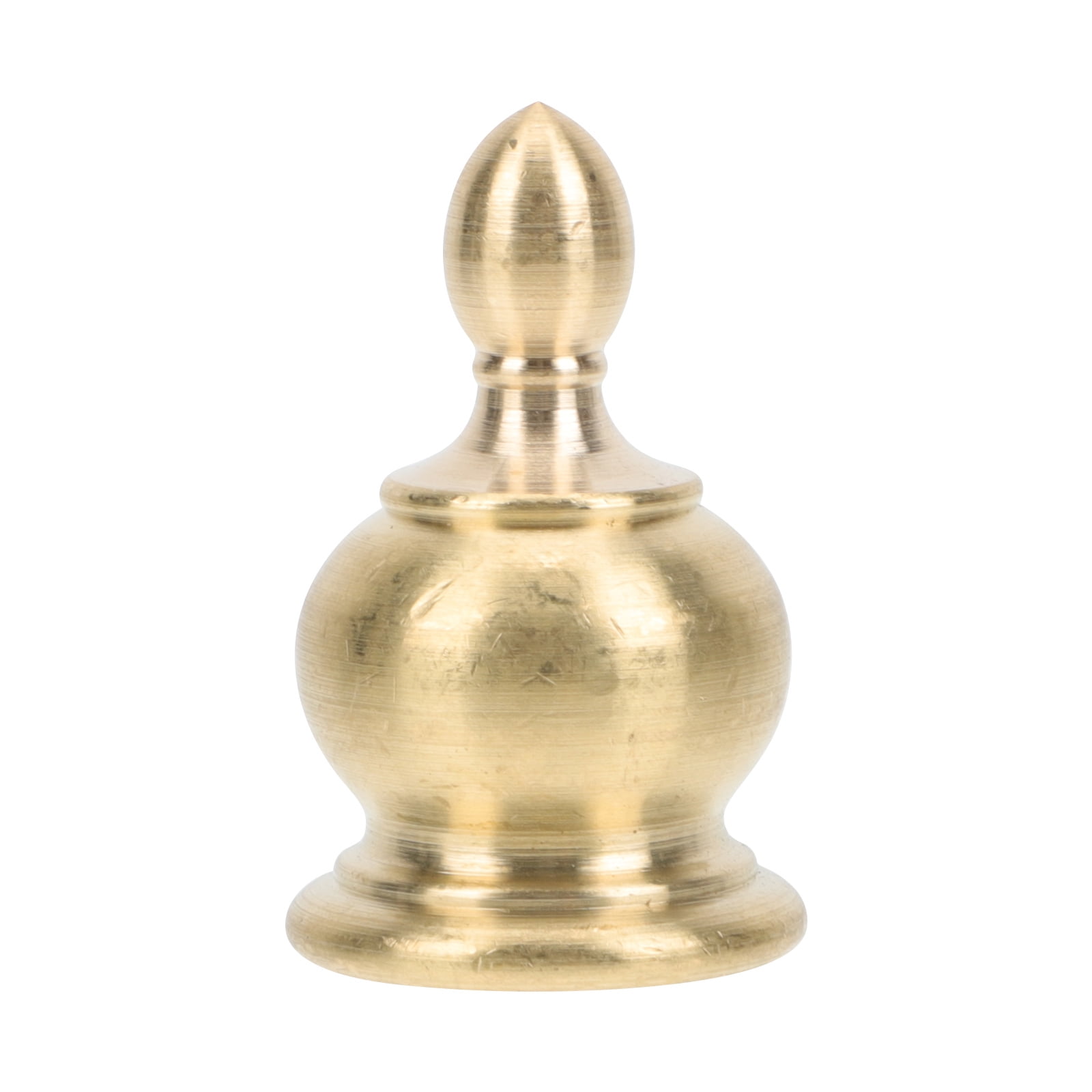 Frcolor Lamp Finial Shade Finials Decorative Glass Toppers Knob Floor
