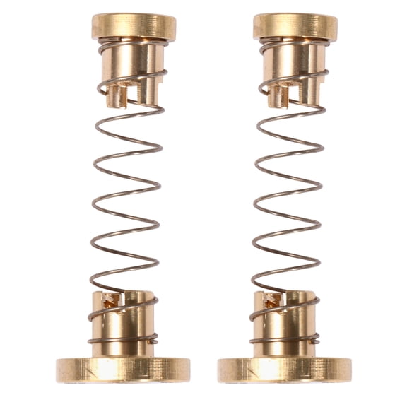 Frcolor Lead Screw Anti Backlash Spring Nut 3D Printer Loaded Leadscrew Elimination Gap Nuts