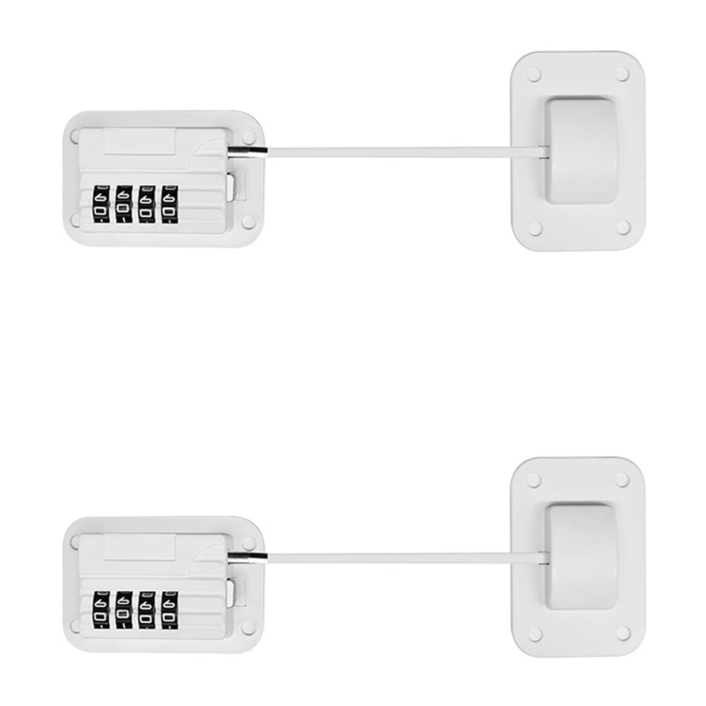 Frcolor Lock Locks Safety Door Fridge Refrigerator Proofing