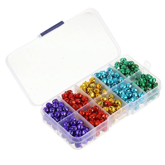 Frcolor Metal Craft Xmas Decor Bells (300 Count)