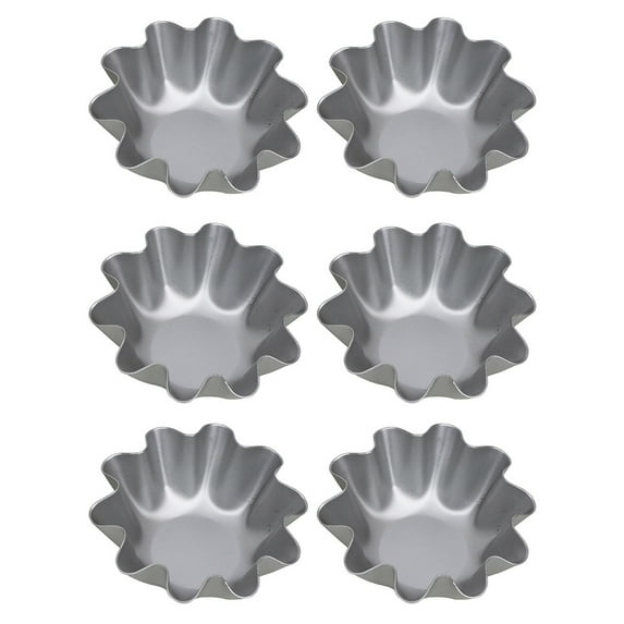 Frcolor Molds Tart Baking Mini Pans Para Pudding Gelatinas Moldes Flan Molde Cake Pie Eggtrays Stick Non Jelly Metal Cupcake Pan