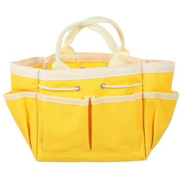Frcolor Multifunctional Garden Tool Bag Storage Bag Portable Oxford Cloth Tote Bag