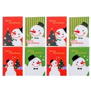 WASHWEPE Mini Notebooks 24Pcs For Students Christmas Themed Daily Use