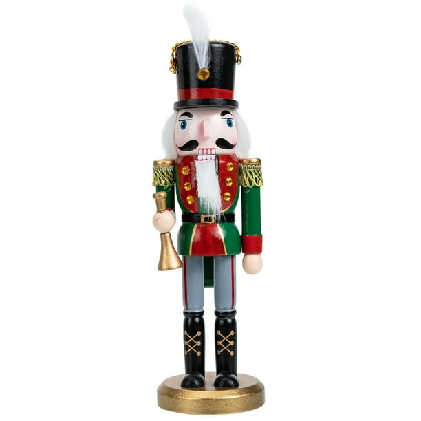 Frcolor Nutcracker Christmas Figures Decorations Decorationsoldier