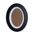thumbnail image 1 of Frcolor Oval Wooden Home Decorating 7 in Picture Frames, 1 of 6