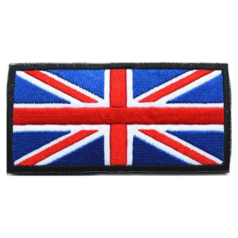 Frcolor Patches Patch Badges Sew Clothes Flag Elements Sewing British  Embroidery Cartoon Clothing Jackets Union Jack Iron 