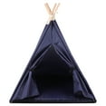 thumbnail image 1 of Frcolor Pet Tent 1-Story Removable and Washable Indoor Cat House with Oxford Cloth, Multi-color, 1 of 6