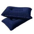 thumbnail image 1 of Frcolor Pillow Inflatable Travel Camping Sleeping Pillows Blow Up Car Bed Fabric Lumbar Hiking Self Inflating Napping Cushion, 1 of 5
