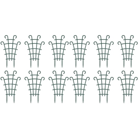 Frcolor Plant Climbing Plants Garden Holder Support Trellis Stakes Potted Stand Trellises Supports Stem Trellis Vine Pillar