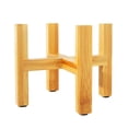 thumbnail image 1 of Frcolor Plant Stand Flower Rack Pot Wood Display Potted Holder Planter Ladder Bonsai Stool, 1 of 7