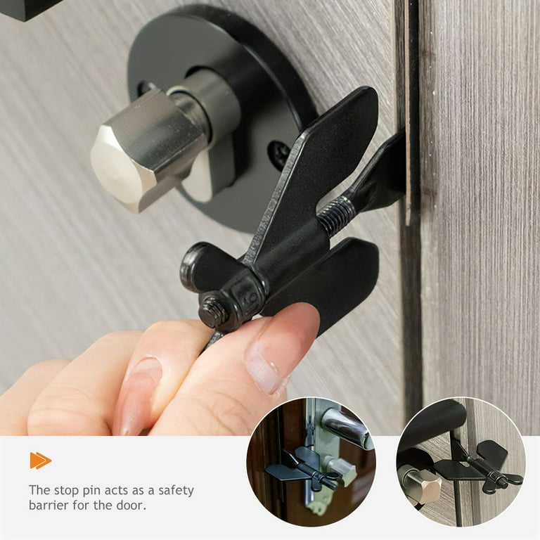 Door on sale stopper lock