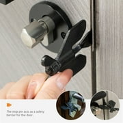 Frcolor Portable Door Lock Home Security Door Lock Door Stopper Security Door