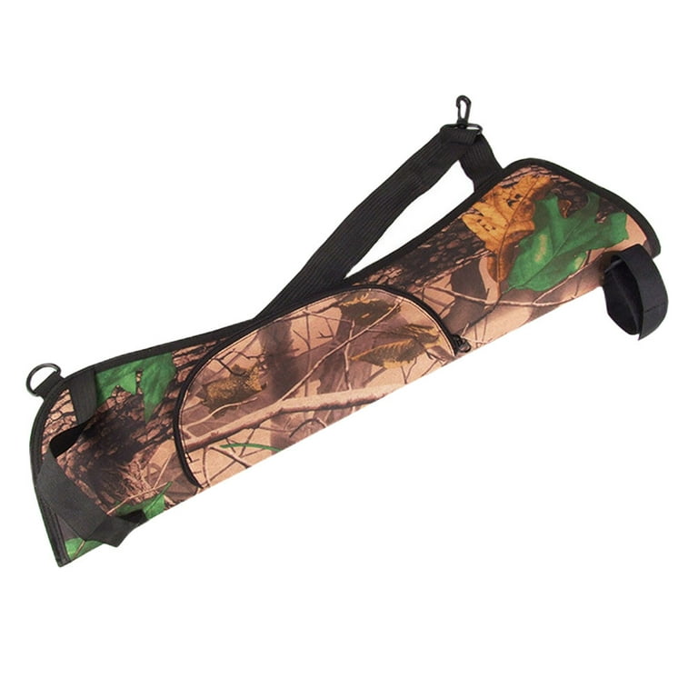 Archery quiver backpack top
