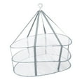 thumbnail image 1 of KAKOWELY Folding Hanger Comforter Drying Rack Dormitory 1Pc 29.5x23.6x15.7in, 1 of 7