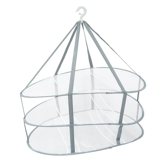 KAKOWELY Folding Hanger Comforter Drying Rack Dormitory 1Pc 29.5x23.6x15.7in