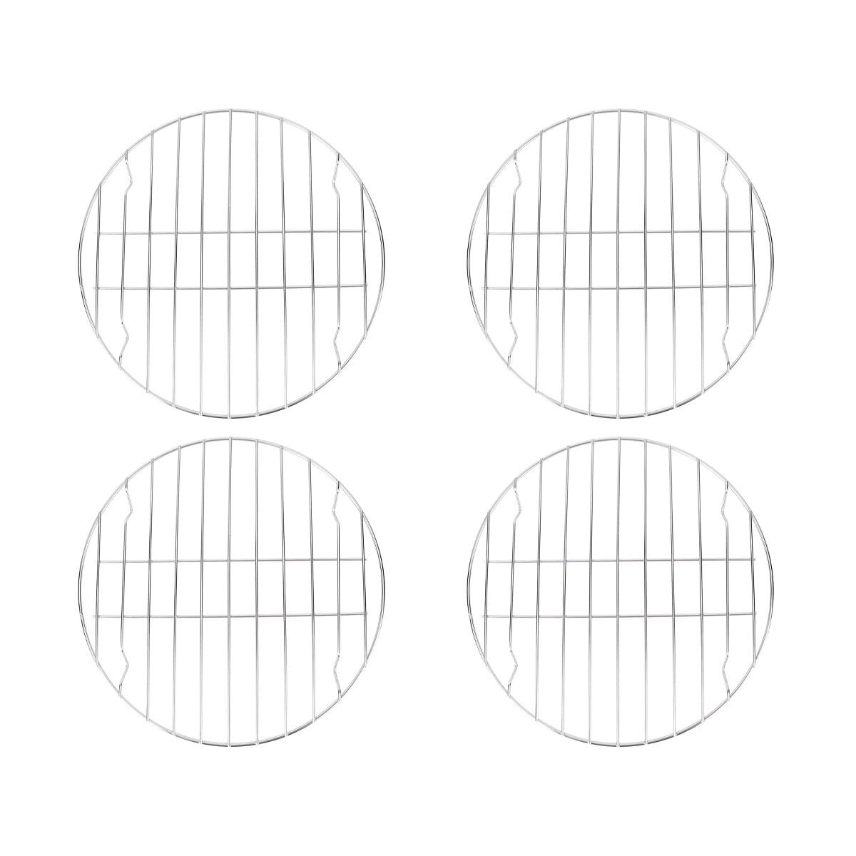 Frcolor Rack Griddle Baking Oven Wire Racks Small Warming Grill Fryer