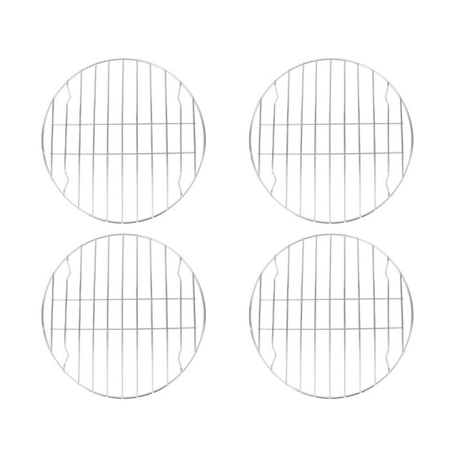 Frcolor Rack Griddle Baking Oven Wire Racks Small Warming Grill Fryer