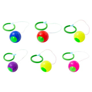Flashing Skipping Ball Asst, Toys In-Store