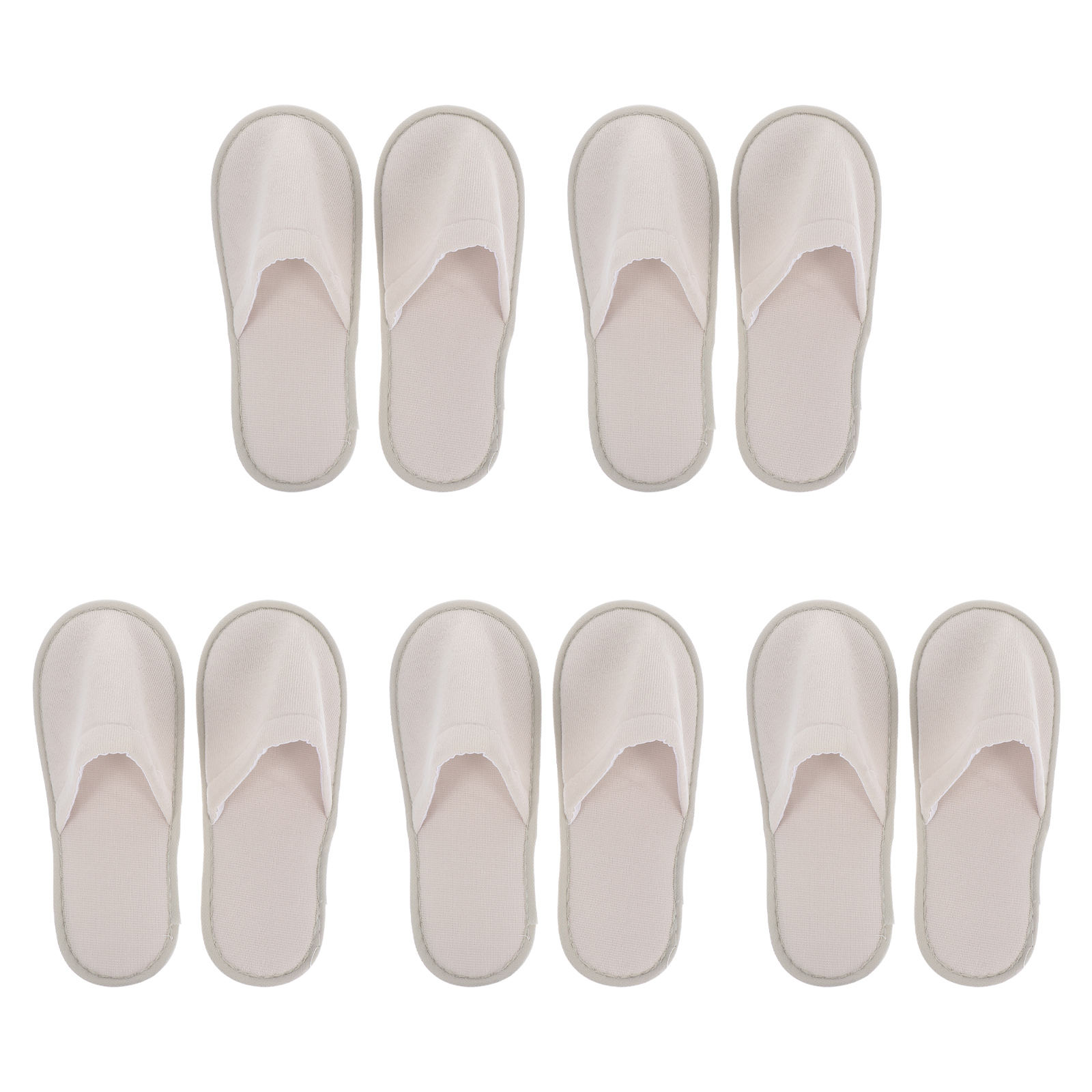 Frcolor Slippers Disposable Non Hotel Spa Guests Guest Slipper Home One