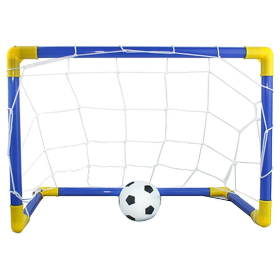 Soccer Net Football Goal Kids Door Goals Folding Mini Sports Practice Playing Foldable Gate