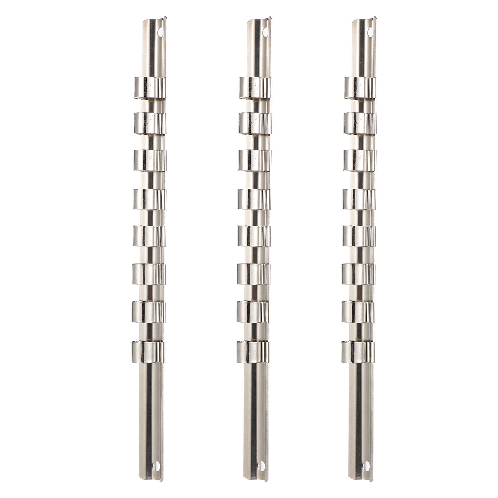 Frcolor Socket Rail Holder Organizer Tray Metal Storage Box Rails ...