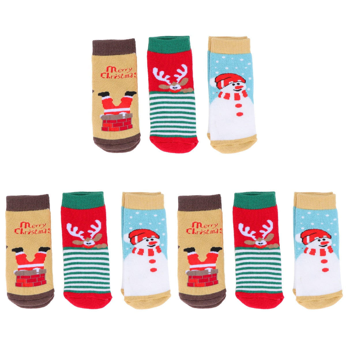 Christmas Fuzzy Socks for Women, Slipper Socks Fluffy Socks Warm