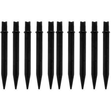 Frcolor Solar Ground Spikeslight Replacement Lights Stakes Spike Pegs Garden Landscape Fence Torch Spotlight Heavy Duty Marquee
