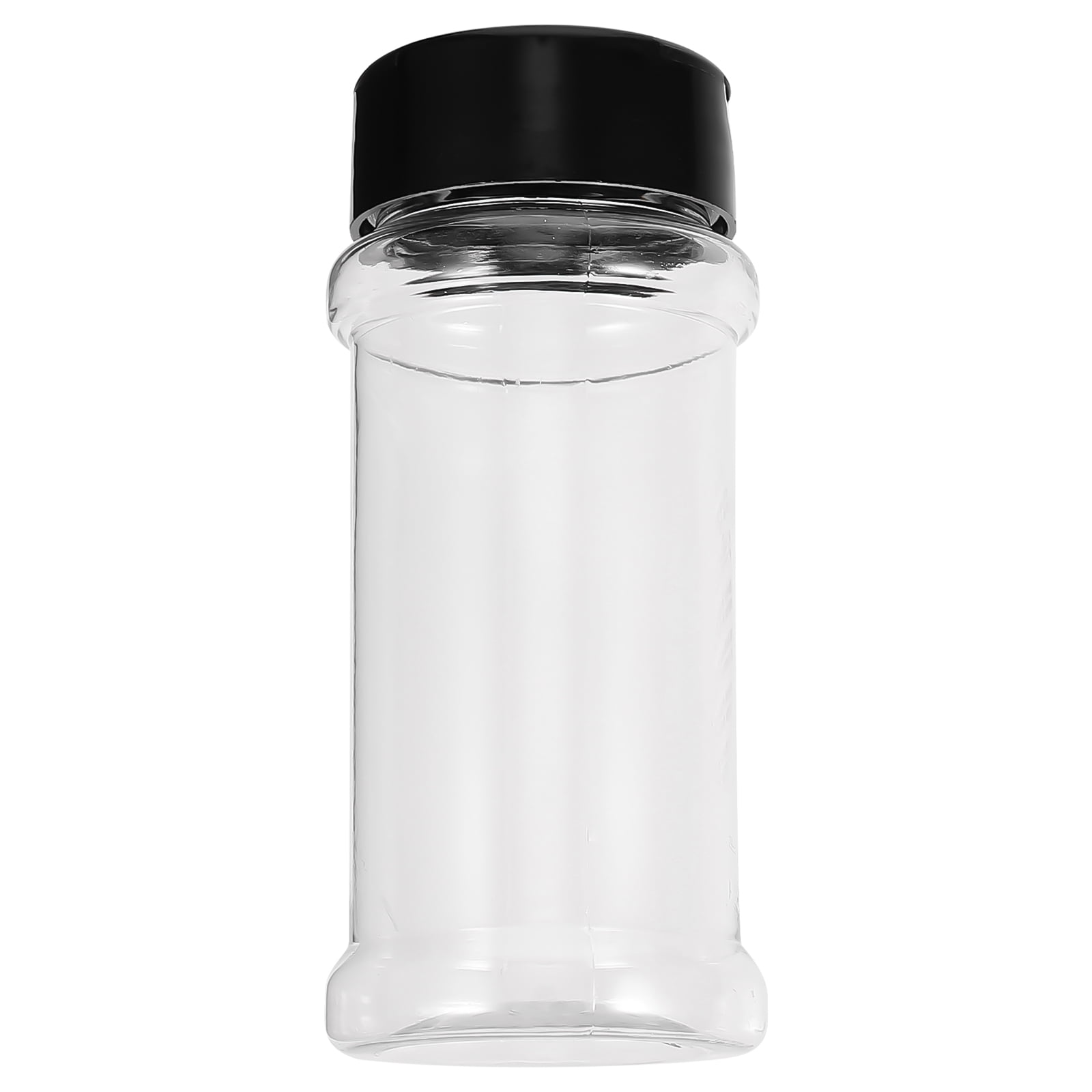 Travelwant Clear Plastic Spice Jar with Shaker Lids Empty Spice