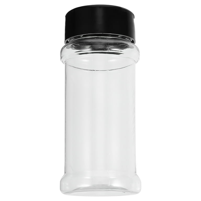 Plastic Spice Jars With Lid Empty Seasoning Bottles - Temu