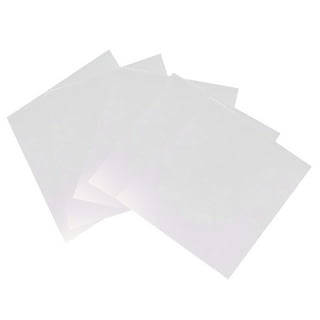  BANLTRE 7.5 mil Mylar Sheet 12 x 12 and 12 x 24 Milky  Translucent PET Blank Stencil Making Sheet for Cricut, Silhouette,Cut Tool  Template Material : Arts, Crafts & Sewing