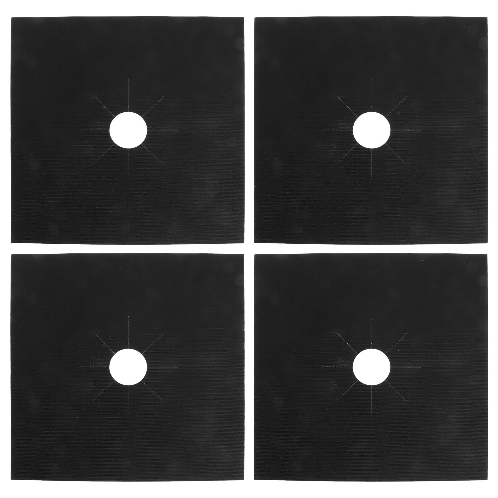 Frcolor Stove Covers Gas Cover Liner Range Burner Oven Protector Plate