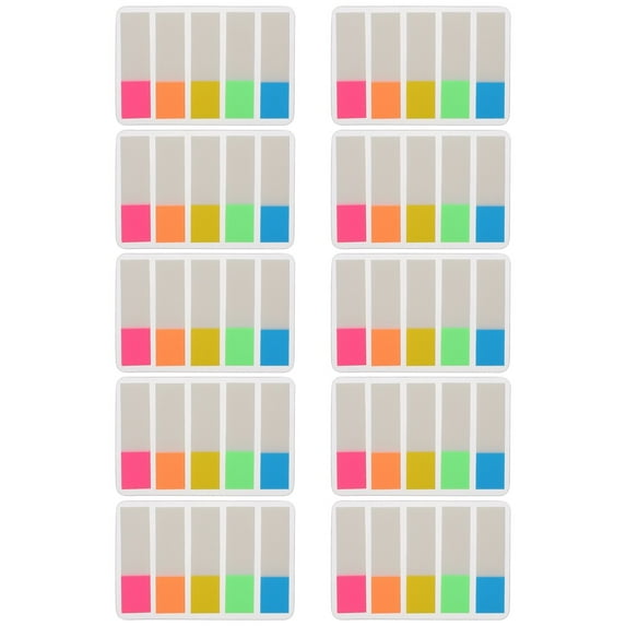 Frcolor Tabs Sticky File Self Repositionable Memo Stickers Stick Sticker Post Pads Margin Notebooks Markers Page Writable