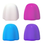 Frcolor Toothpaste Squeezer Cap Caps Dispenser Self Tube Topper Silicone Closing Rolling No Covers Caps Winder Facial Pusher