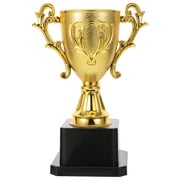 Frcolor Trophy Award Cup Trophies Gold Plastic Kids Winner Trophys Cups Reward Awards Mini Party School Sports Game Prize