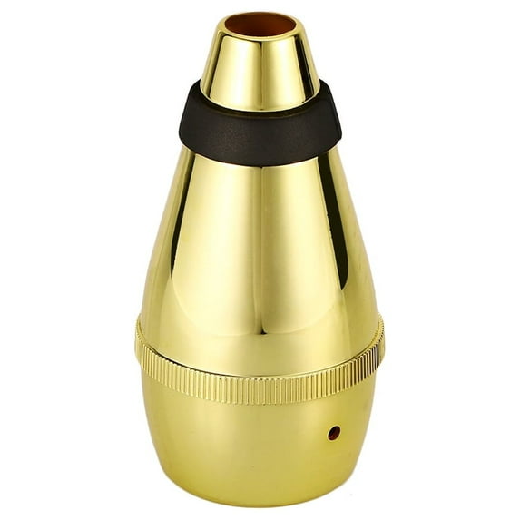 WRISTBIQUE Aluminum Practice Trumpet Mute for Sound Dampening Indoor Use 1Set