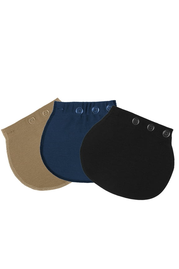Frcolor Waist Extender Button Maternity Pants Waistband Extender Elasticextenders Buttons Patch Belly Three Buckle Extension