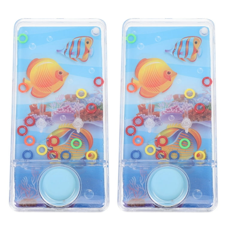Vintage handheld store water games