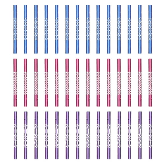 LABSERRON Aluminum Wind Chime Tube Purple For Families And Sound Production 90Pcs