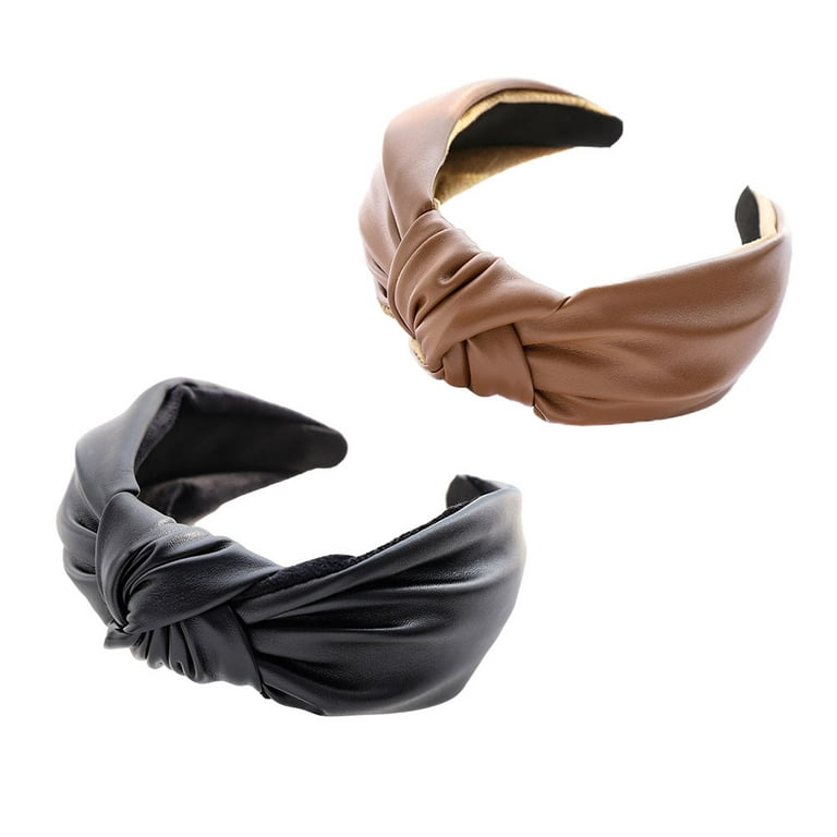 Designer Headbands: Women Silk Headbands Knotted Headbands & Headwrap