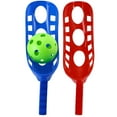thumbnail image 1 of Frcolor Scoop Ball Game Scoop Toss & Catch Set Outdoor Sports Beach Game for Kids (Random Color), 1 of 6