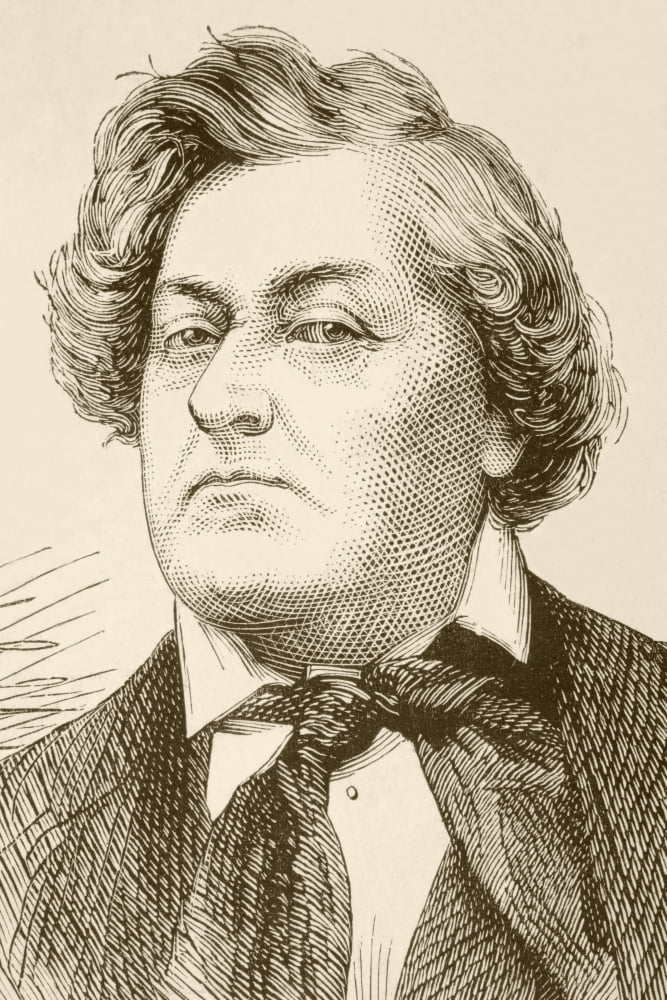 Frdrick Lema???tre 1800 To 1876 Birth Name Antoine Louis Prosper Lema???tre French Actor And Playwright From A 19Th Century Illustration Canvas Art - Ken Welsh  Design Pics (11 x 17)