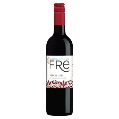 Fre Alcohol-Removed Wine Red Blend 25.36 fl oz (Pack of 6)