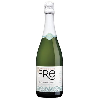 Fre Alcohol-Removed Wine Sparkling Brut 25.36 fl oz (Pack of 6)